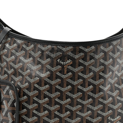Goyard Goyardine Boheme Hobo Black 10 of 21