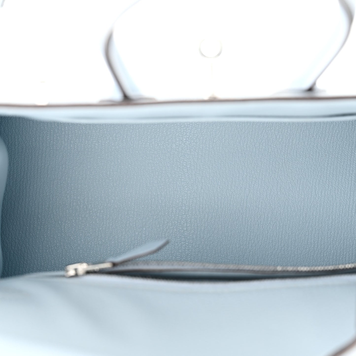 Epsom Birkin Sellier 25 Bleu Brume