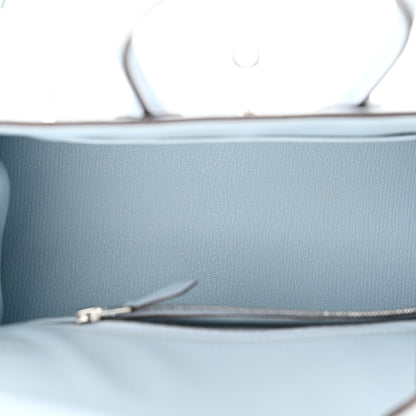 Hermes Epsom Birkin Sellier 25 Bleu Brume 5 of 13