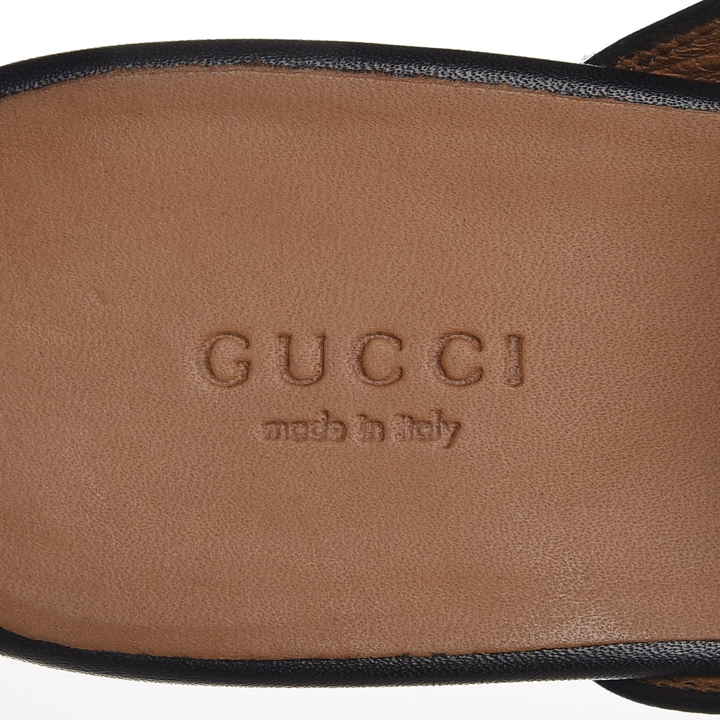 Calfskin Princetown Slippers 40.5 Black
