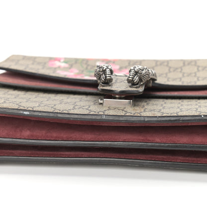 Gucci GG Supreme Monogram Blooms Medium Dionysus Shoulder Bag Beige Multicolor Dry Rose 19 of 19