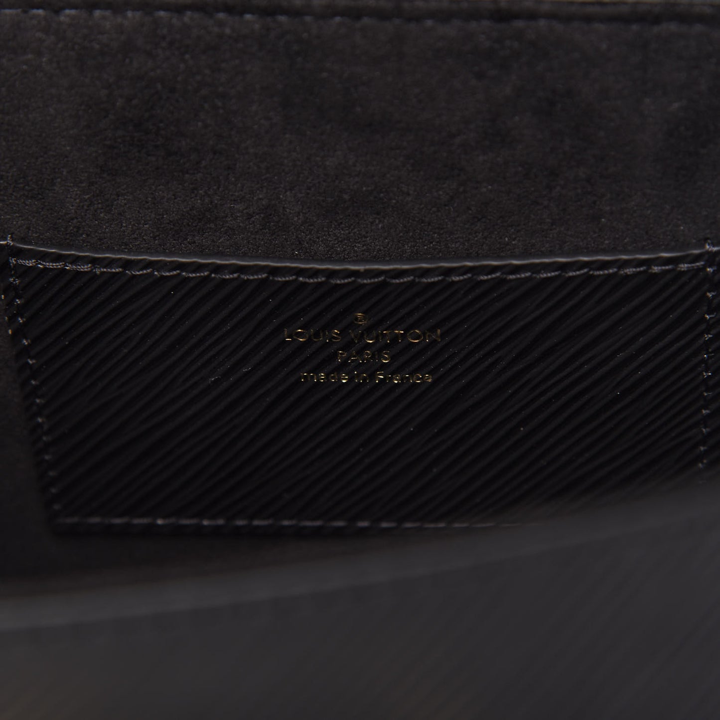 Epi Twist Shoulder Bag MM Black