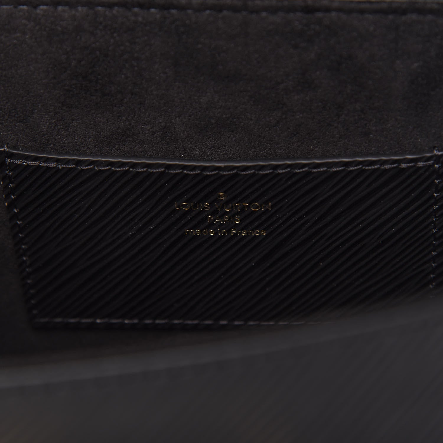 Louis Vuitton Epi Twist Shoulder Bag MM Black 8 of 10