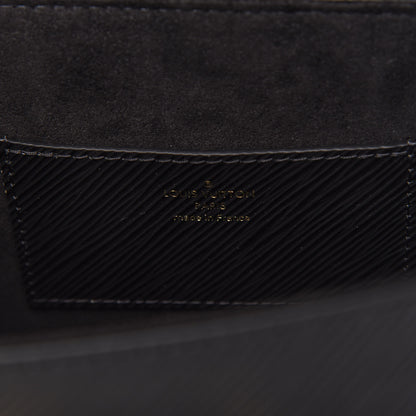 Louis Vuitton Epi Twist Shoulder Bag MM Black 8 of 10