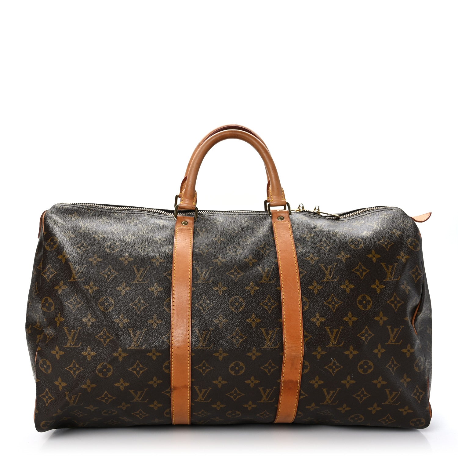 Louis Vuitton Monogram Keepall 50 1 of 12