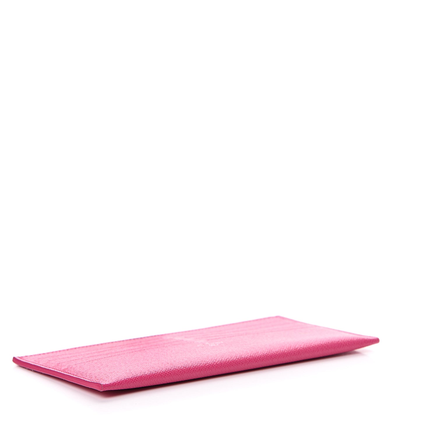 Calfskin Felicie Card Holder Insert Pink