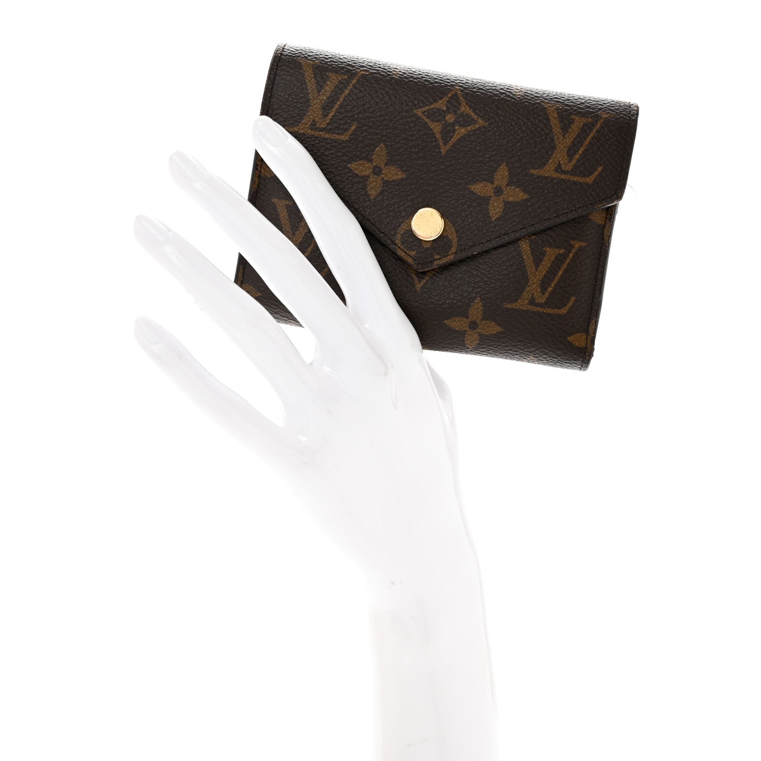 Louis Vuitton Monogram Victorine Wallet 2 of 7