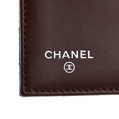 Chanel Caviar Quilted Large Flap Wallet Black 6 of 9