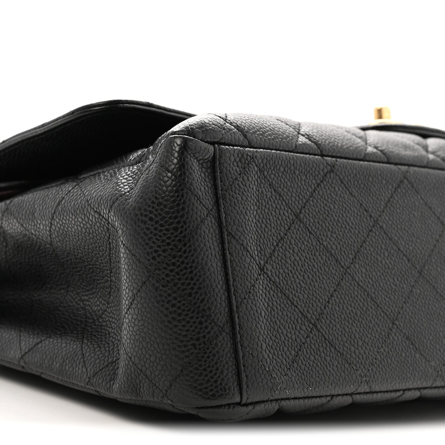 Chanel Caviar Quilted Maxi Double Flap Black 9 of 12