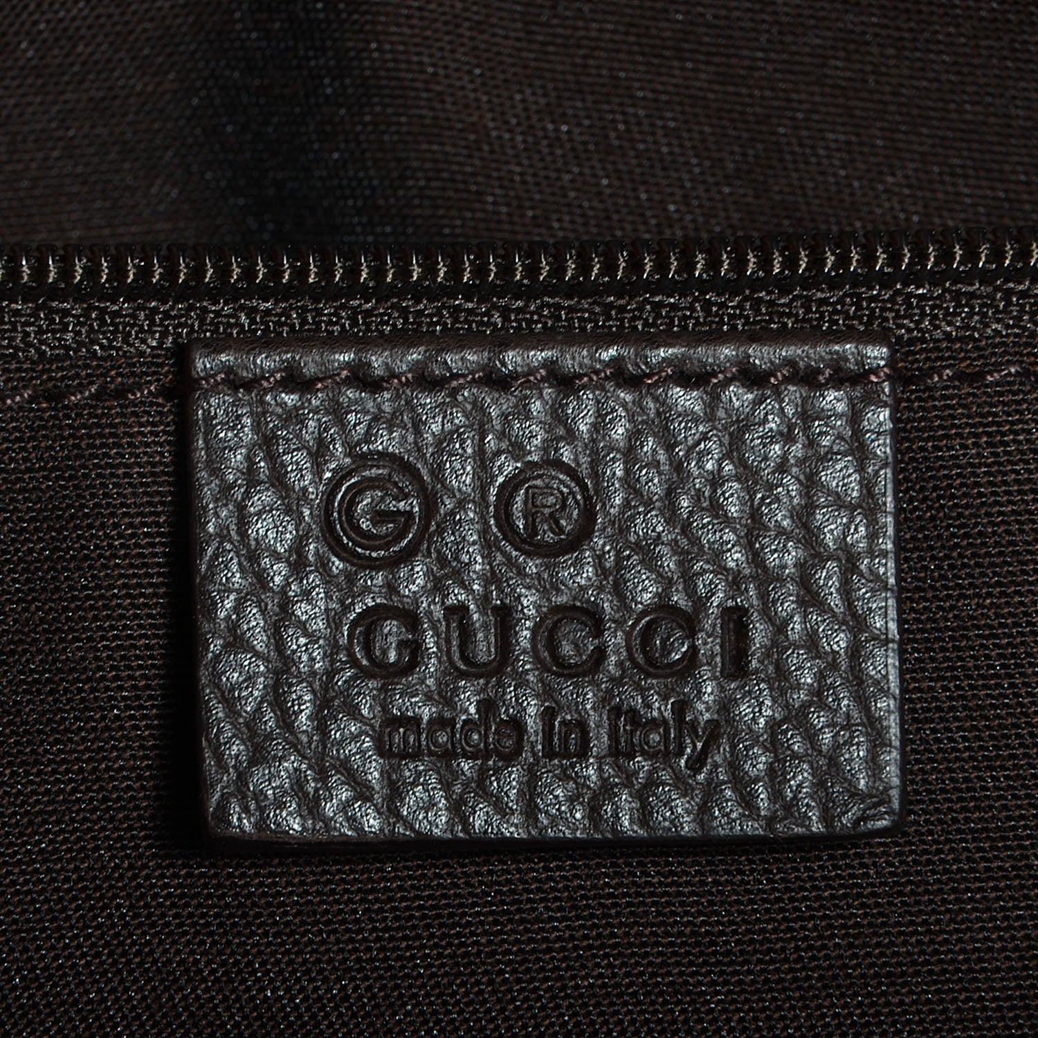 Gucci Crystal Monogram Medium GG Tote Brown 6 of 7