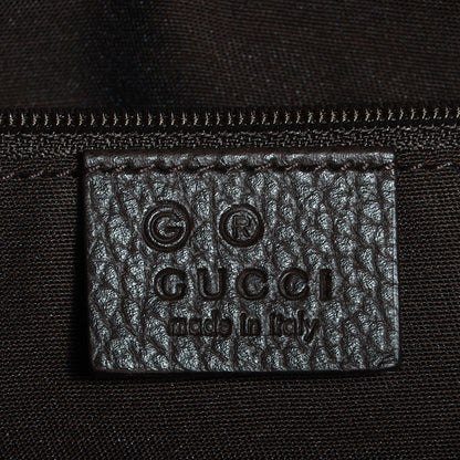 Gucci Crystal Monogram Medium GG Tote Brown 6 of 7