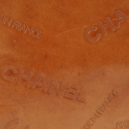 Chanel Calfskin Embossed XL Jumbo Flap Natural 16 of 20