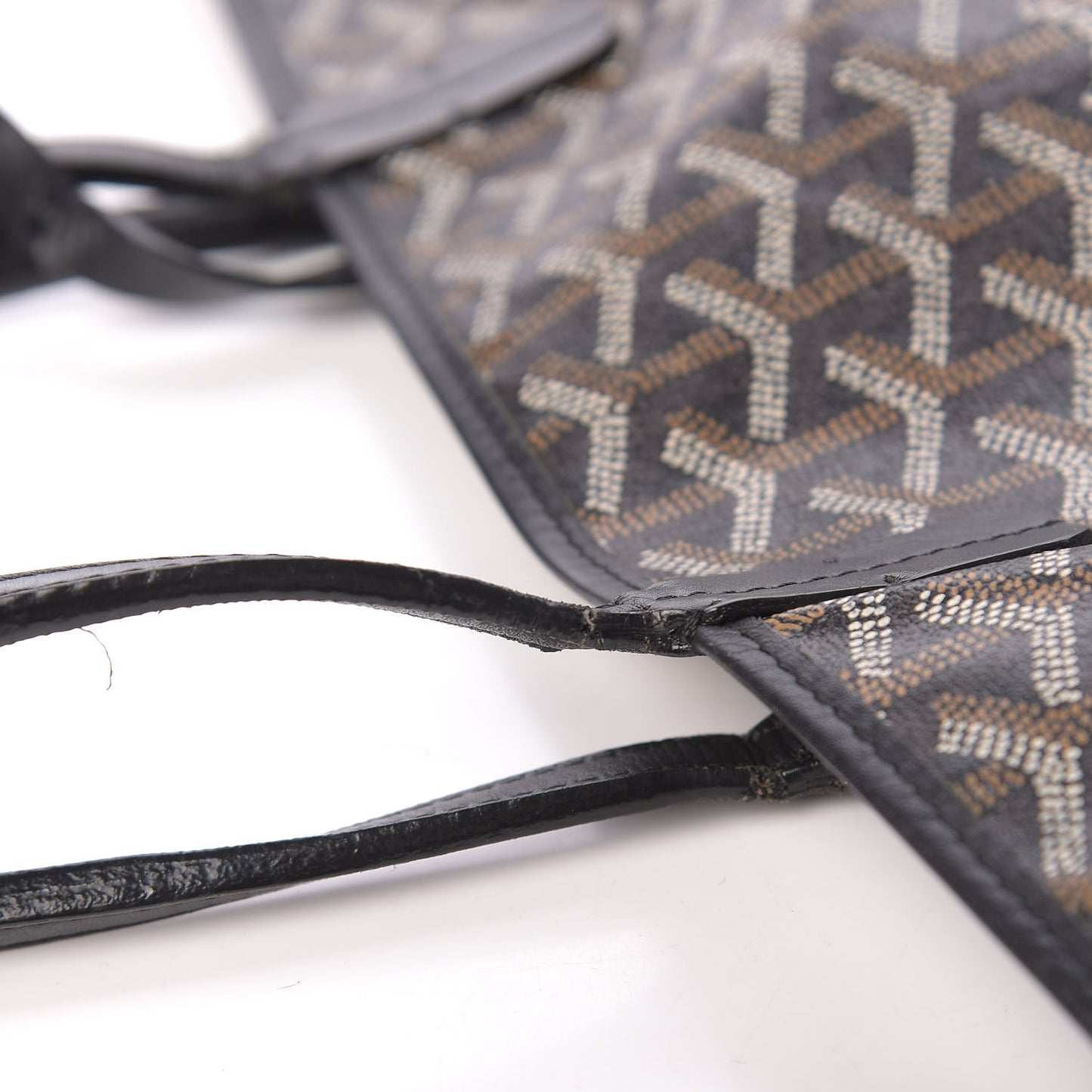 Goyardine Saint Louis PM Black