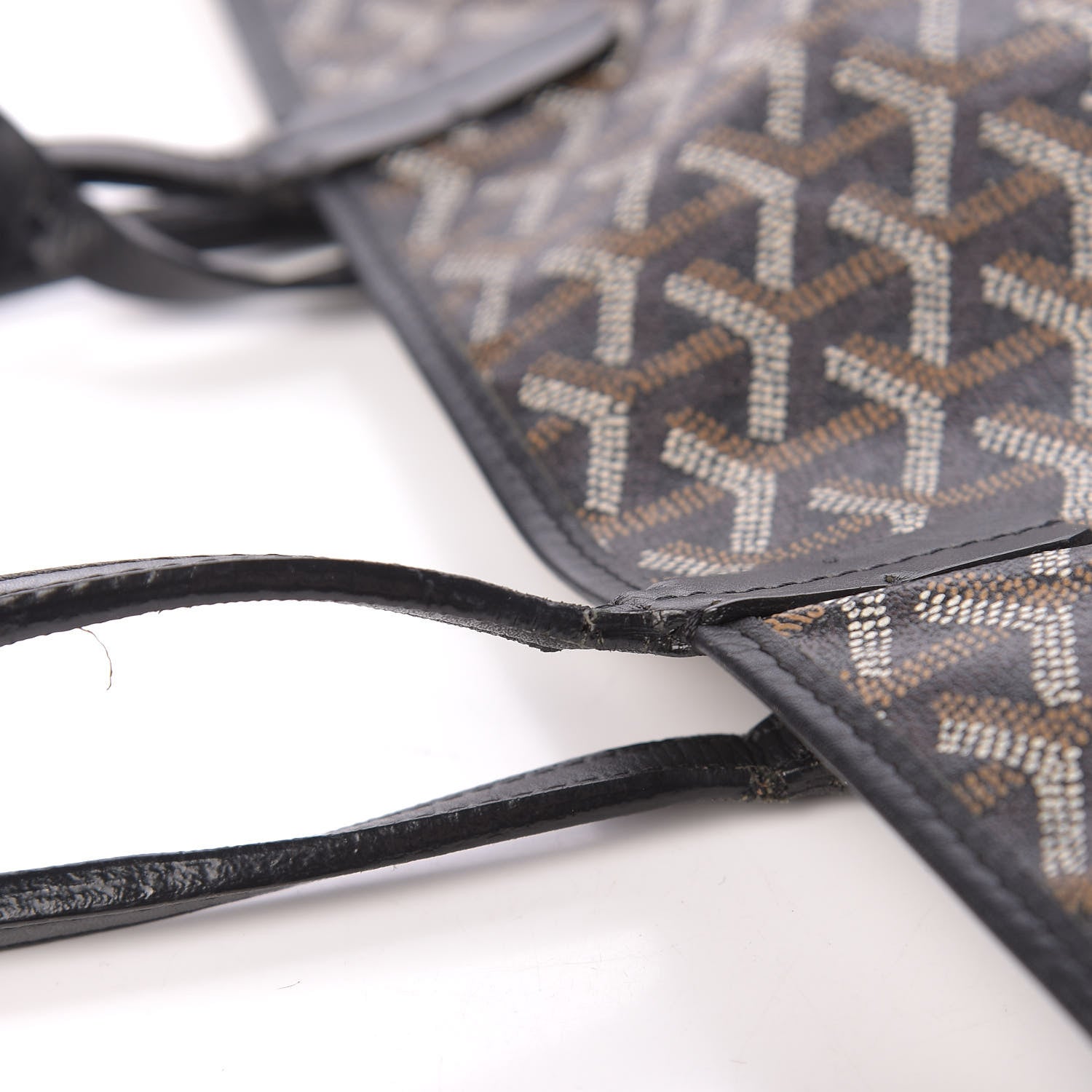 Goyard Goyardine Saint Louis PM Black 20 of 22