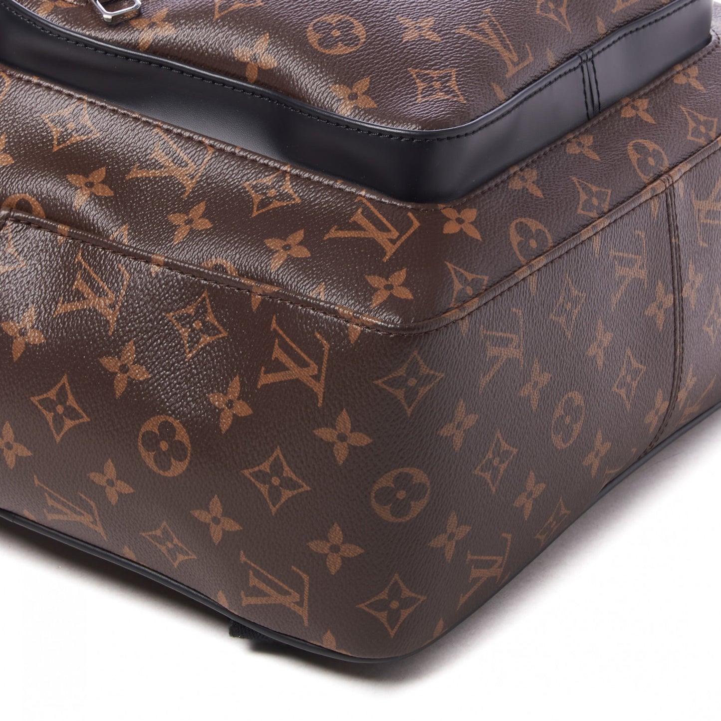 Monogram Macassar Josh Backpack
