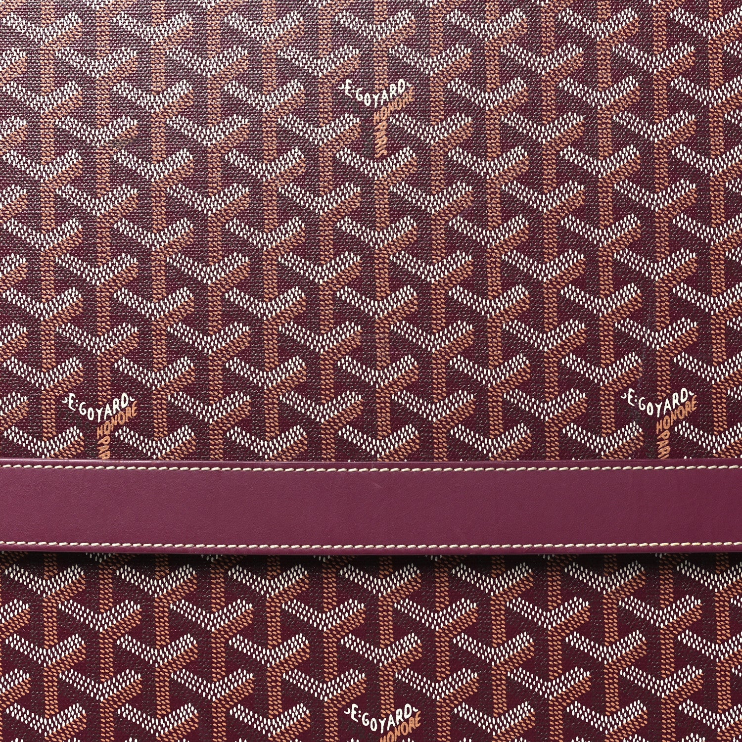 Goyard Goyardine Bourget PM Bordeaux 6 of 13