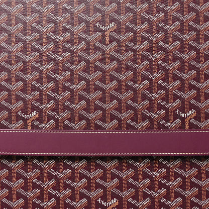 Goyard Goyardine Bourget PM Bordeaux 6 of 13