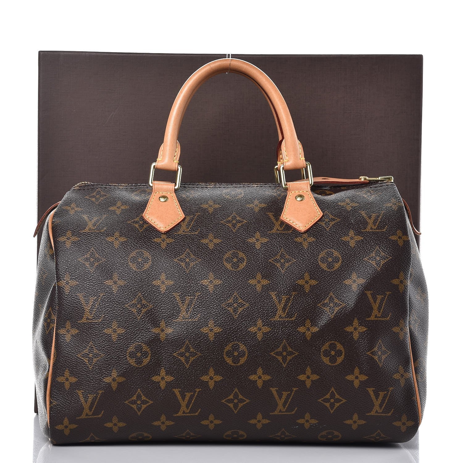 Louis Vuitton Monogram Speedy 30 9 of 9