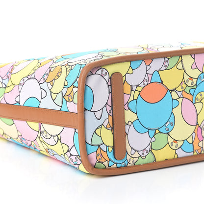 MCM X Eddie Kang Visetos Medium Reversible Shopper Tote Natural 15 of 17