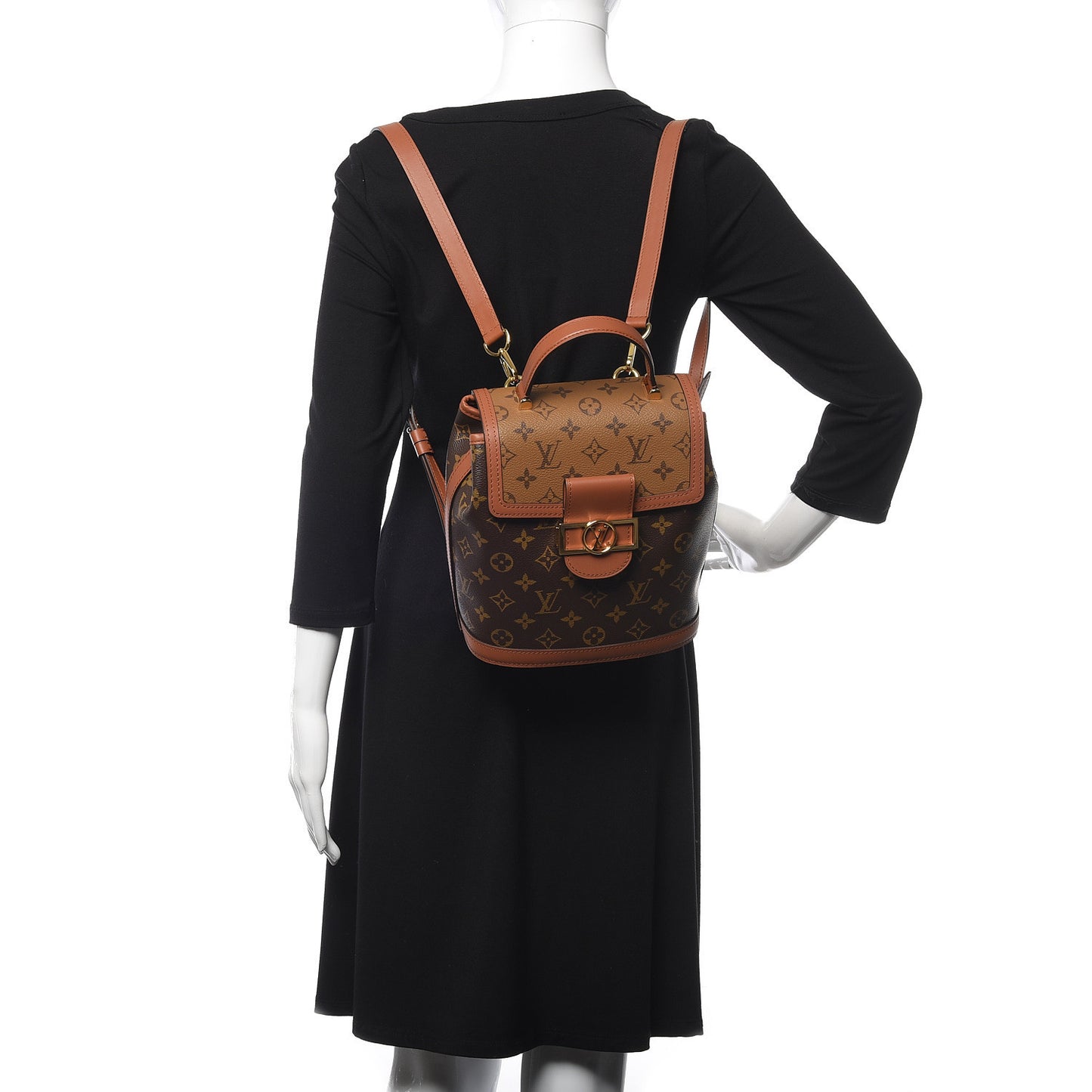 Reverse Monogram Dauphine Backpack PM