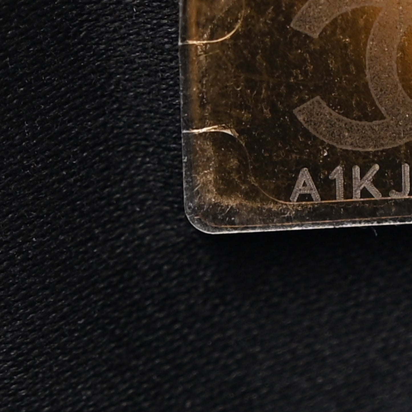 Caviar Quilted Medium Chanel 25 Handbag Black