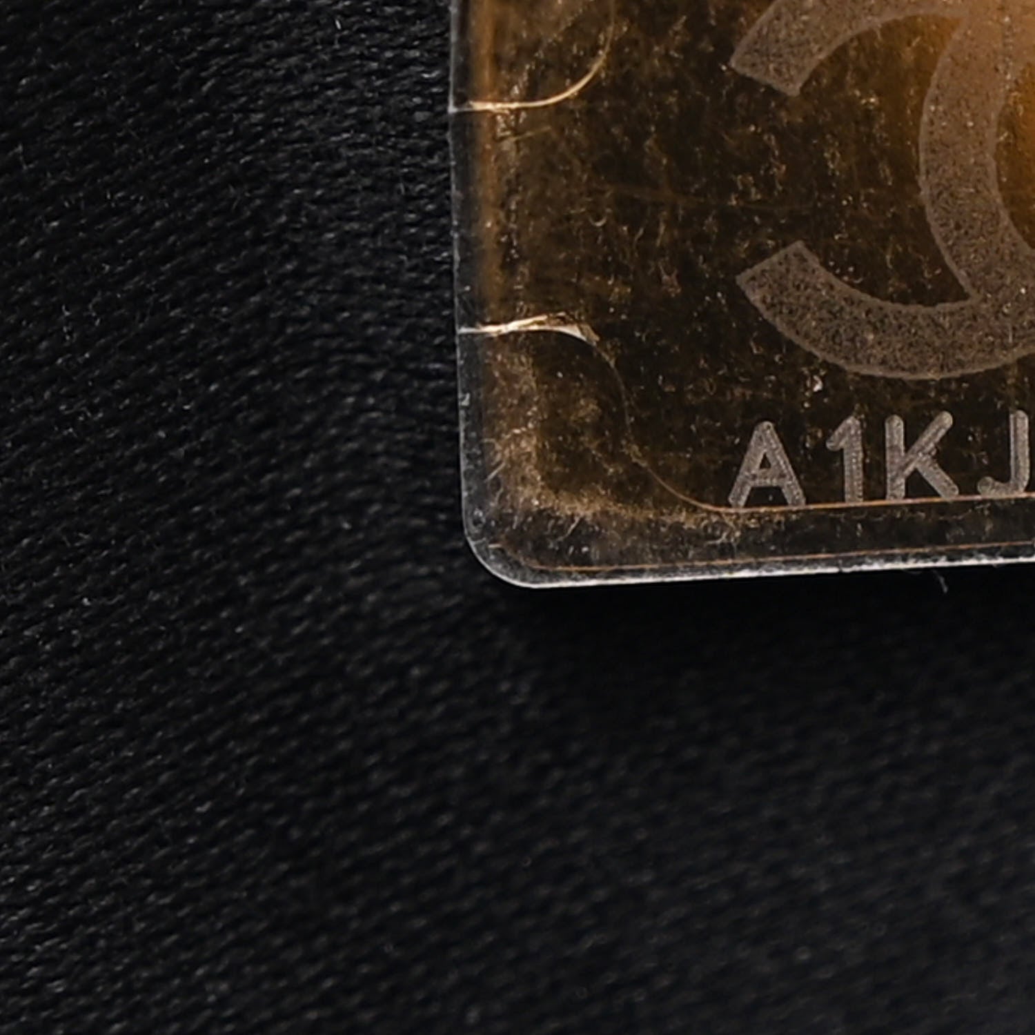 Chanel Caviar Quilted Medium Chanel 25 Handbag Black 9 of 12