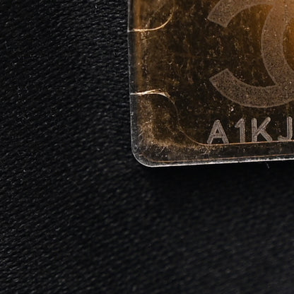 Chanel Caviar Quilted Medium Chanel 25 Handbag Black 9 of 12