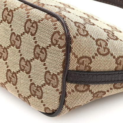 Gucci Monogram Boat Pochette Brown 10 of 10