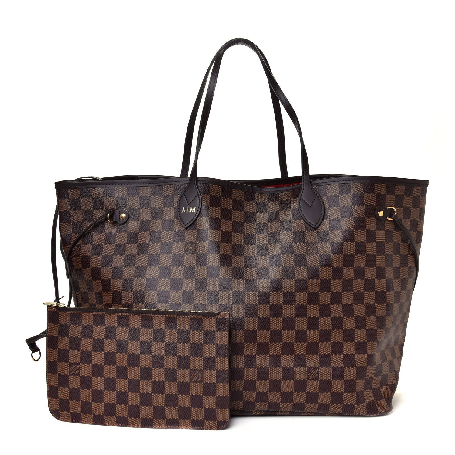 Louis Vuitton Damier Ebene Neo Neverfull GM 1 of 3