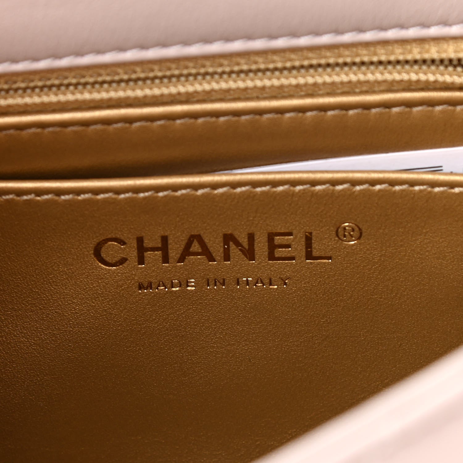 Chanel Lambskin Quilted Mini Pearl Crush Flap Light Purple 6 of 11
