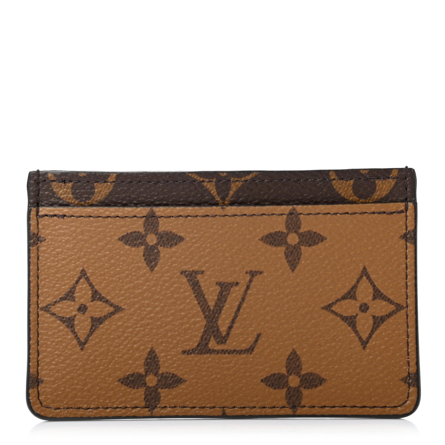 Louis Vuitton Reverse Monogram Card Holder 1 of 6