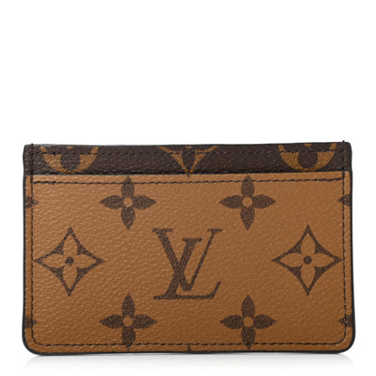 Louis Vuitton Reverse Monogram Card Holder 1 of 6