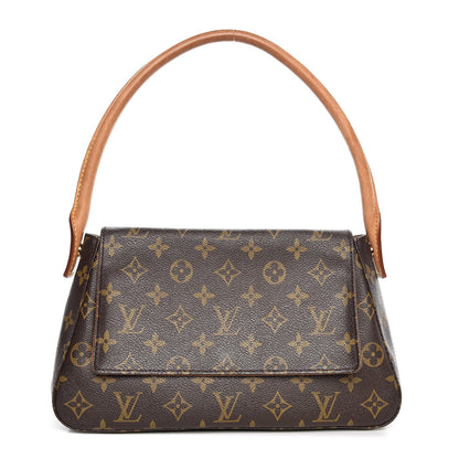 Louis Vuitton Monogram Mini Looping 1 of 10