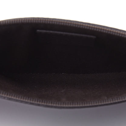 Gucci Monogram Zip Pouch Dark Brown 5 of 10