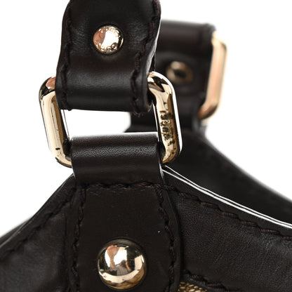 Gucci Monogram Medium Sukey Tote Dark Brown 11 of 11