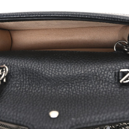 Gucci Calfskin Super Mini Dionysus Shoulder Bag Black 5 of 10