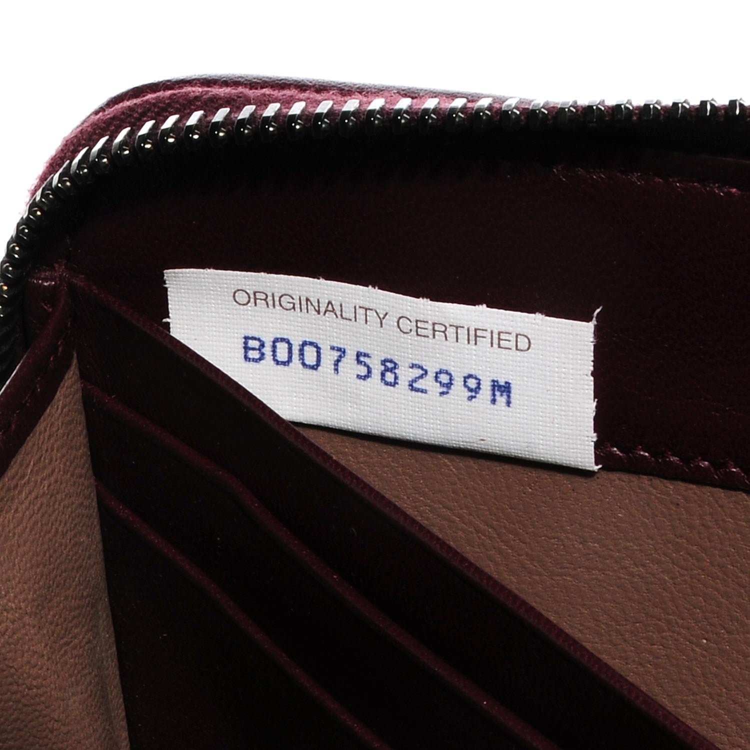 Bottega Veneta Nappa Intrecciato Zip Around Wallet 5 of 8