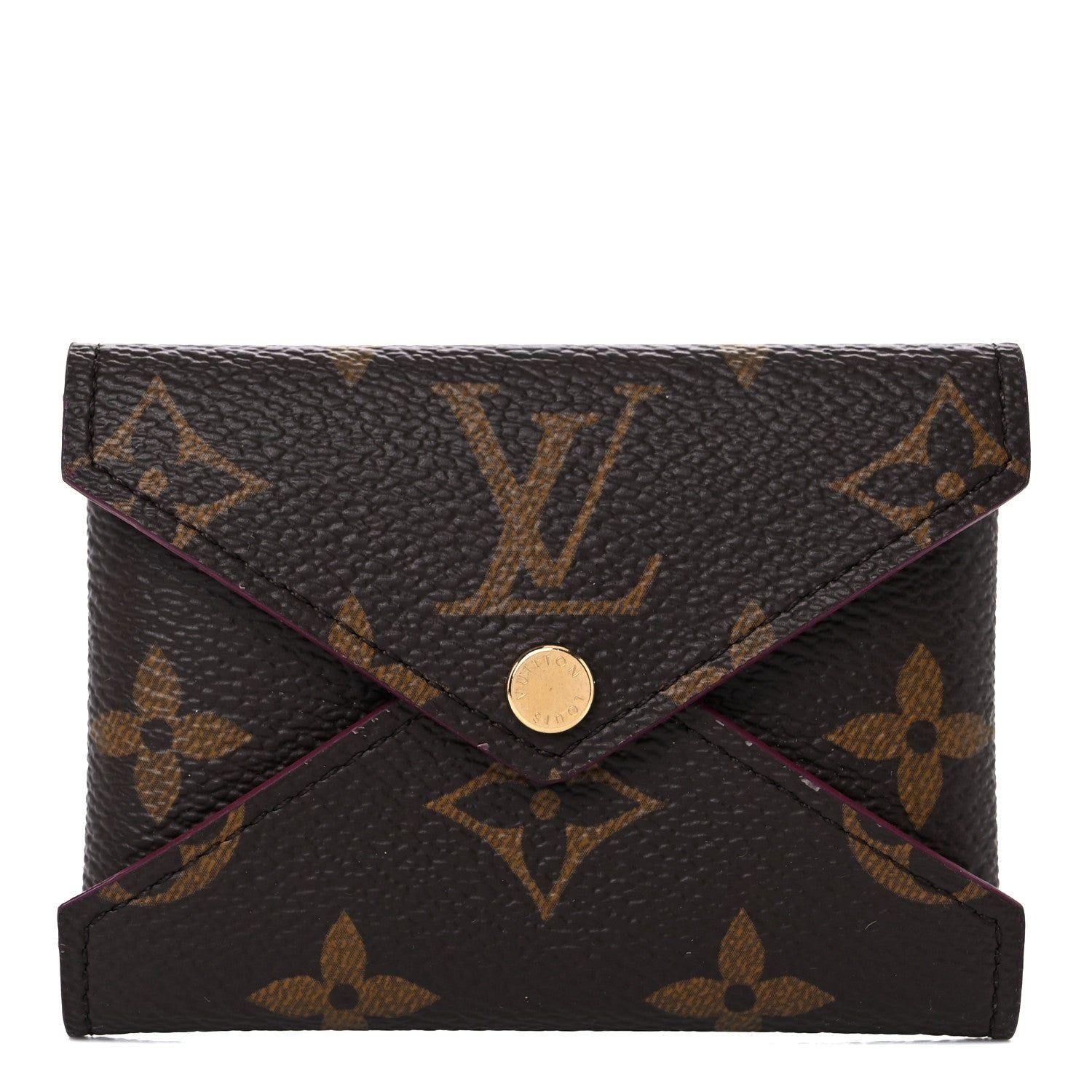 Louis Vuitton Monogram Small Kirigami Pochette Insert Fuchsia 1 of 6