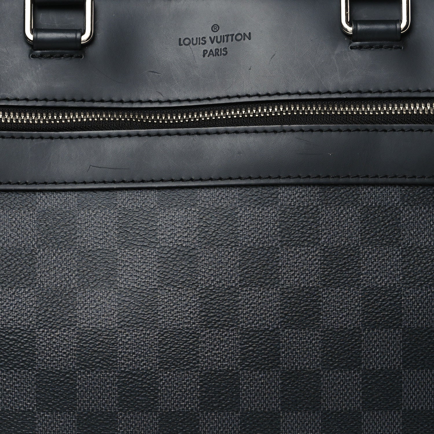 Louis Vuitton Damier Graphite Porte-Documents Jour 7 of 9