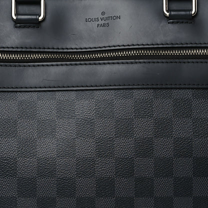 Louis Vuitton Damier Graphite Porte-Documents Jour 7 of 9