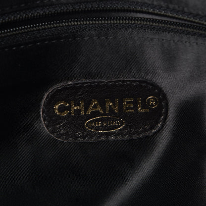 Chanel Patent CC Shoulder Bag Black 6 of 8