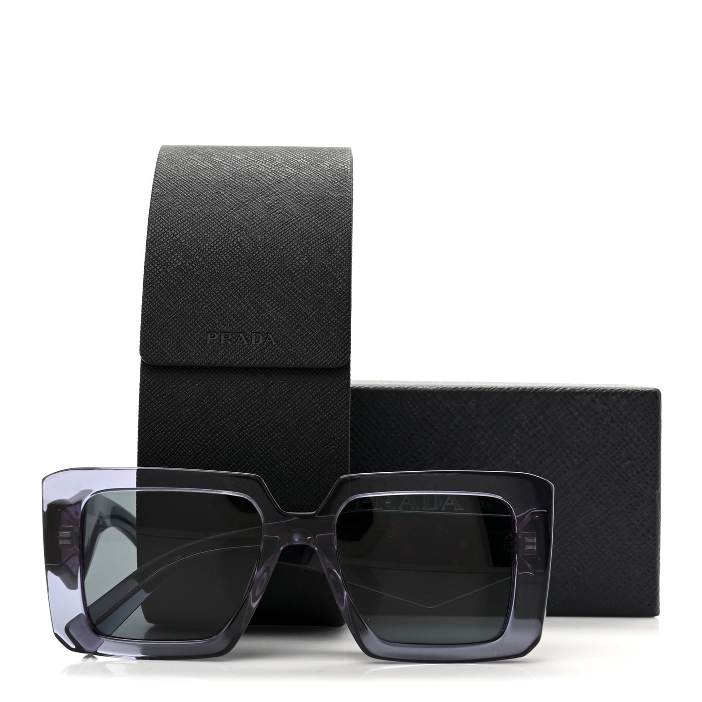 Acetate Symbole Sunglasses SPR 23Y Blue