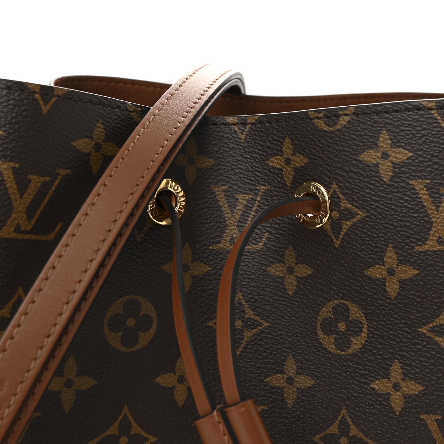 Monogram Neonoe MM Caramel