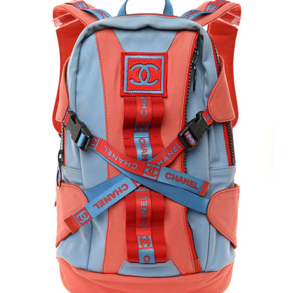 Chanel Nylon Sports Backpack Multicolor 9 of 13