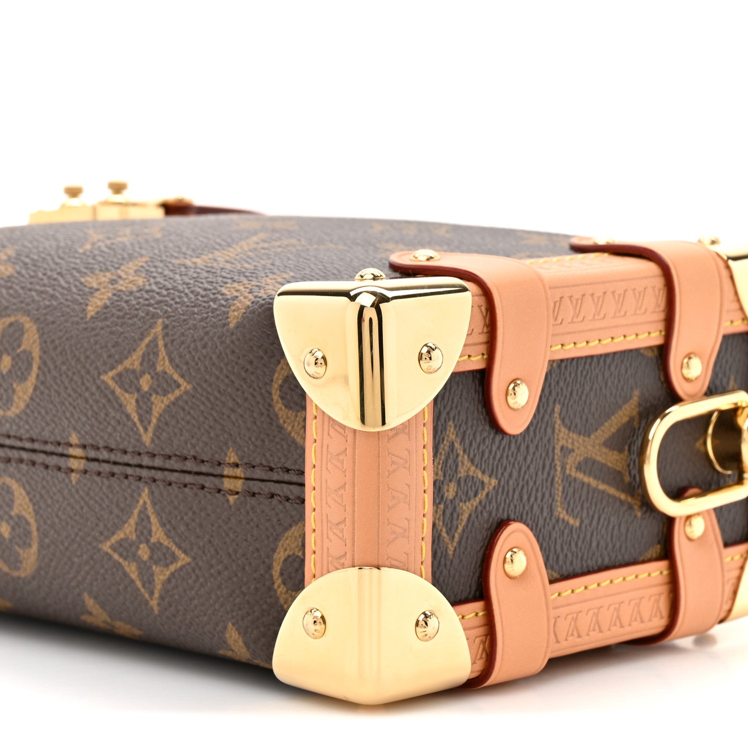 Louis Vuitton Monogram Side Trunk PM 8 of 9