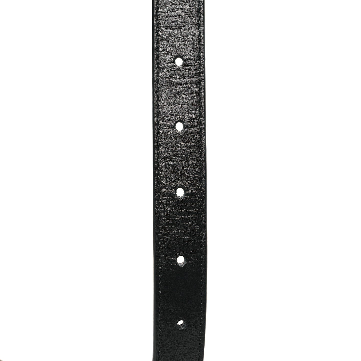 Nappa Knot Buckle Belt 90 36 Black