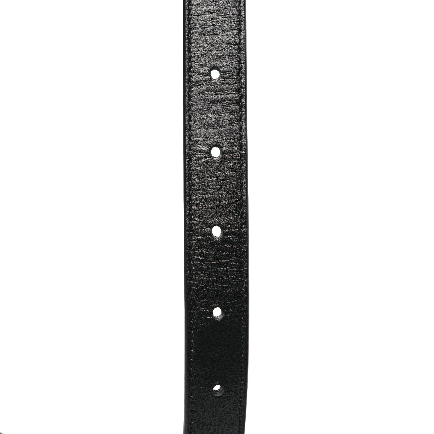 Bottega Veneta Nappa Knot Buckle Belt 90 36 Black 4 of 6