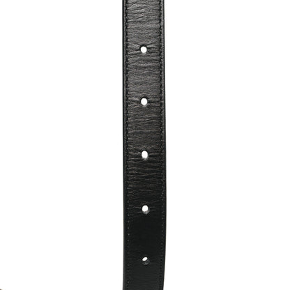 Bottega Veneta Nappa Knot Buckle Belt 90 36 Black 4 of 6