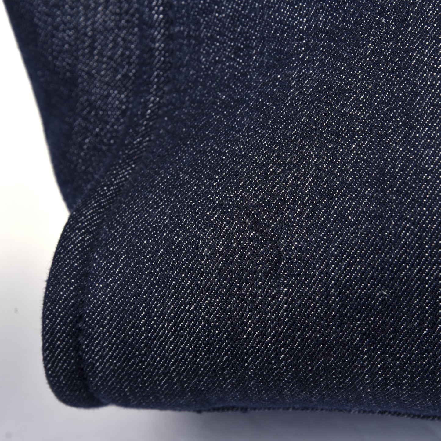 Denim Medium Deauville Tote Dark Blue