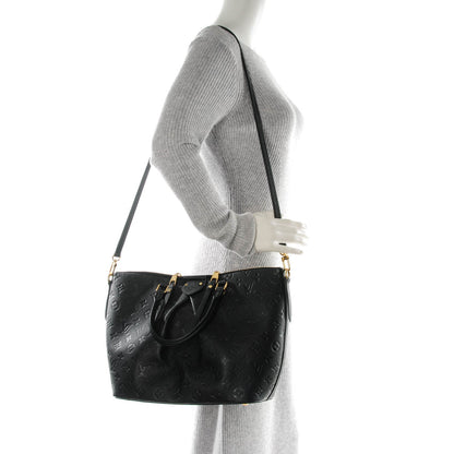 Louis Vuitton Empreinte Mazarine MM Black 2 of 8